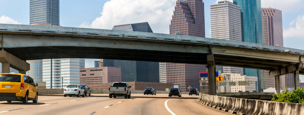 traffic-on-i45-in-Houston-Texas
